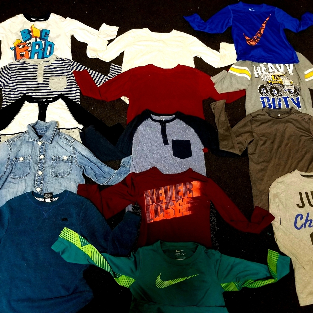 Boys long sleeve bundle